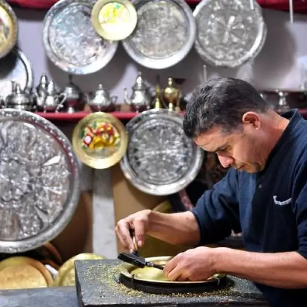 Artisanat de Cuivre à Djerba