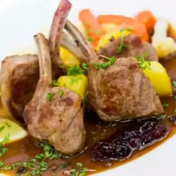 Agneau au citron