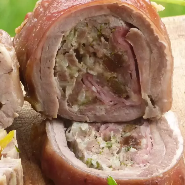 Agneau farci recette tunisienne
