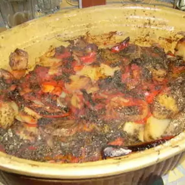 Aiguilles en ragout