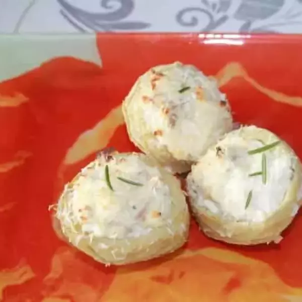 Artichauts farcis à la ricotta