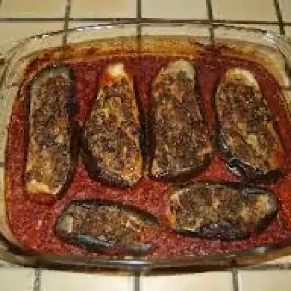Aubergine à la Djerbienne