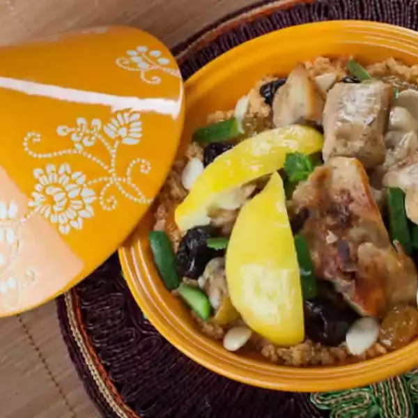 Agneau au citron