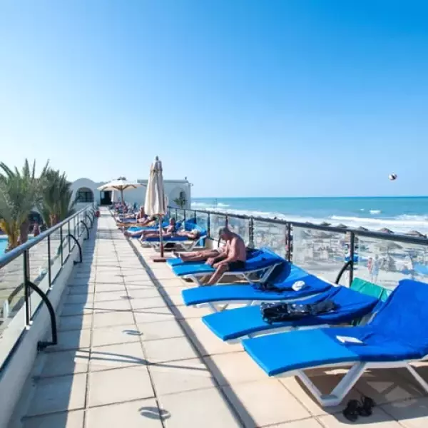 Bienvenue à l’hôtel Sentido Djerba Beach