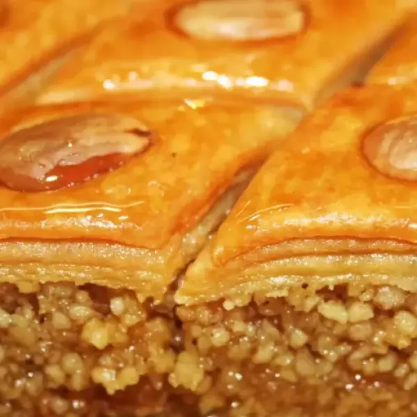 La baklawa amande : un délice du Moyen-Orient