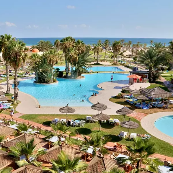 L’hôtel Welcome Meridiana à Djerba : une destination de choix pour un séjour de qualité