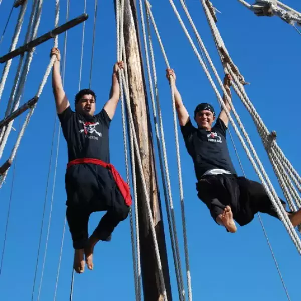 Voyage sur bateau pirate à Djerba : L’aventure au Large de la Tunisie