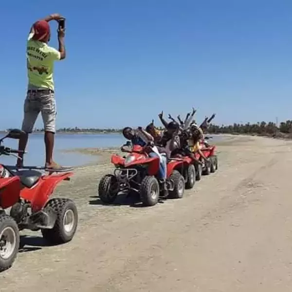 Balade en Quad à Djerba : Une Aventure Palpitante dans le Joyau de la Tunisie