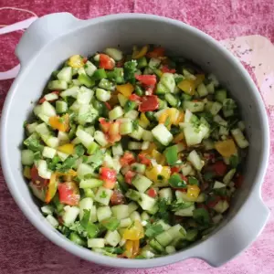 La délicieuse Salade Tunisienne – Recette traditionnelle tunisienne