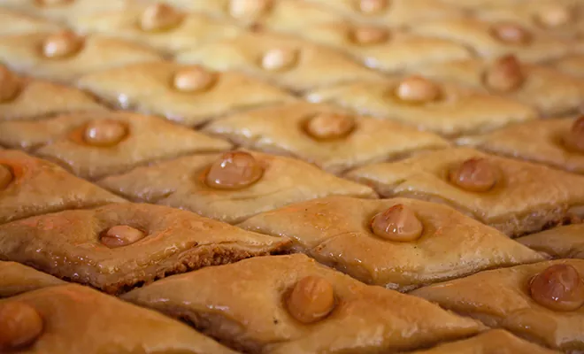 baklawa amandes tunisie 3