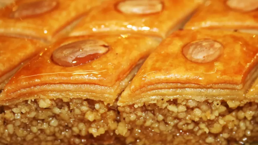 baklawa amandes tunisie