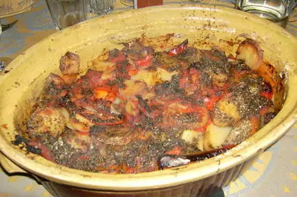 Aiguilles en ragout