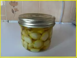 Ail conservé
