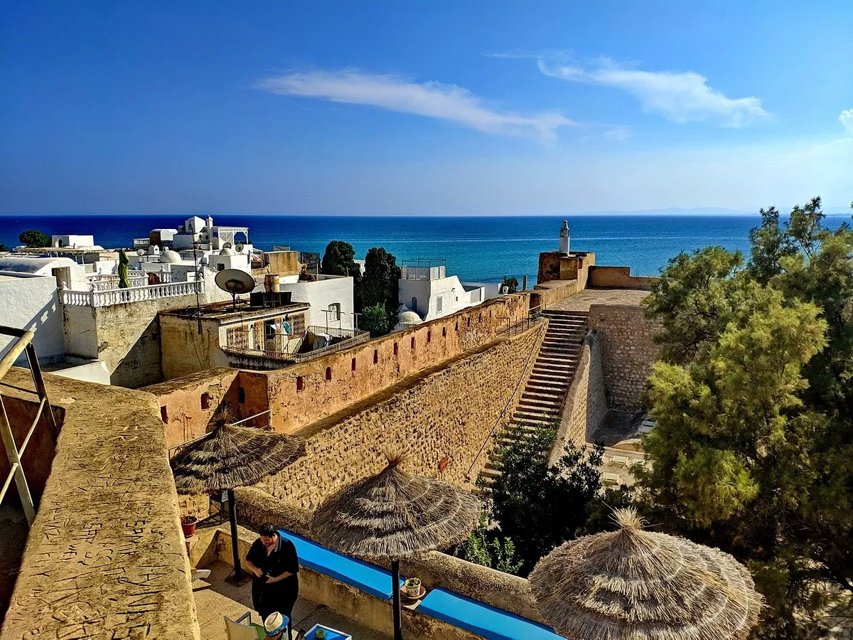 Hammamet beach