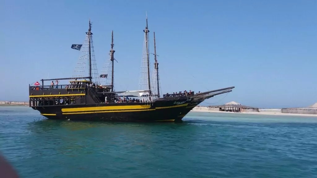 bateau pirate djerba 3