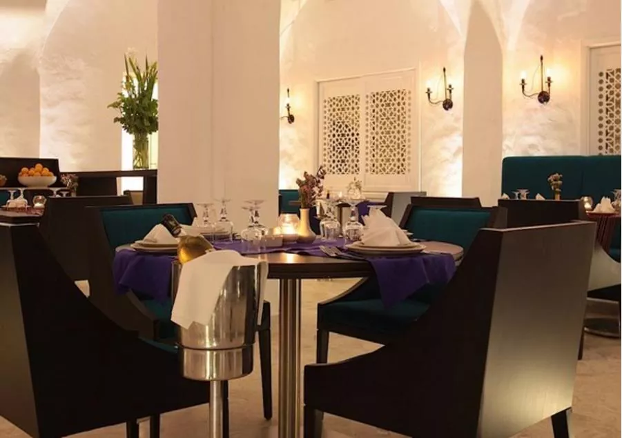 Seabel Rym Beach restaurant