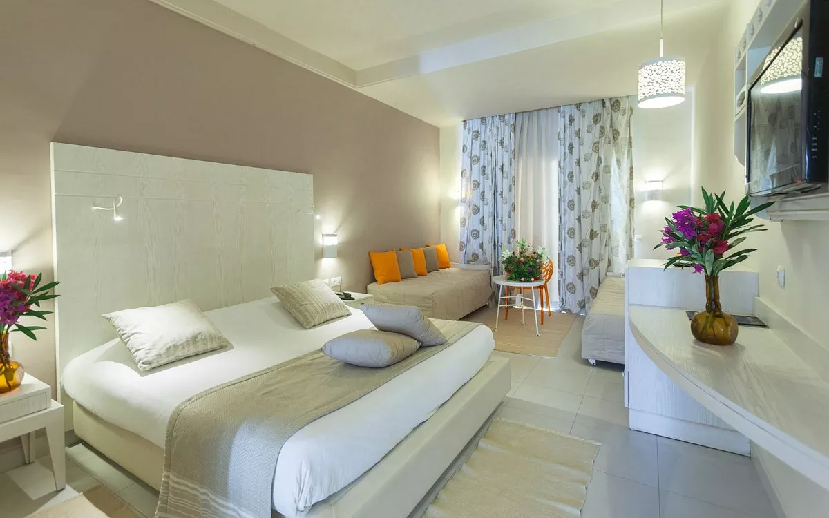 Seabel Rym Beach chambre