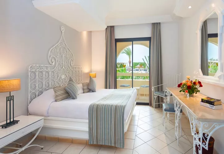 chambres hôtel Djerba Aqua Resort