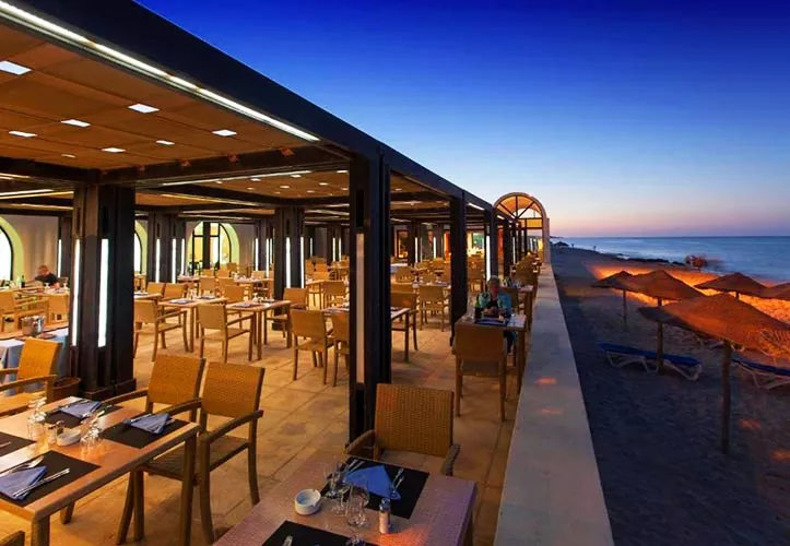 restaurant hôtel Sentido Djerba Beach