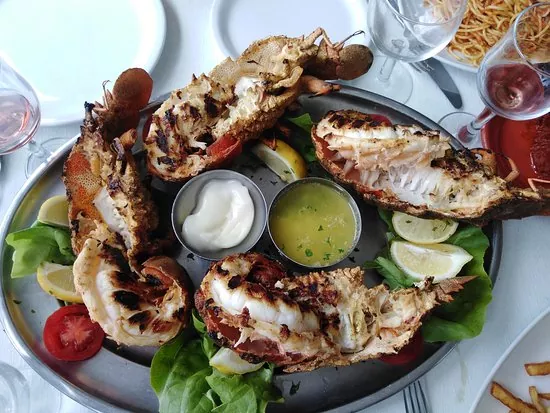 restaurant Plage de Tabarka
