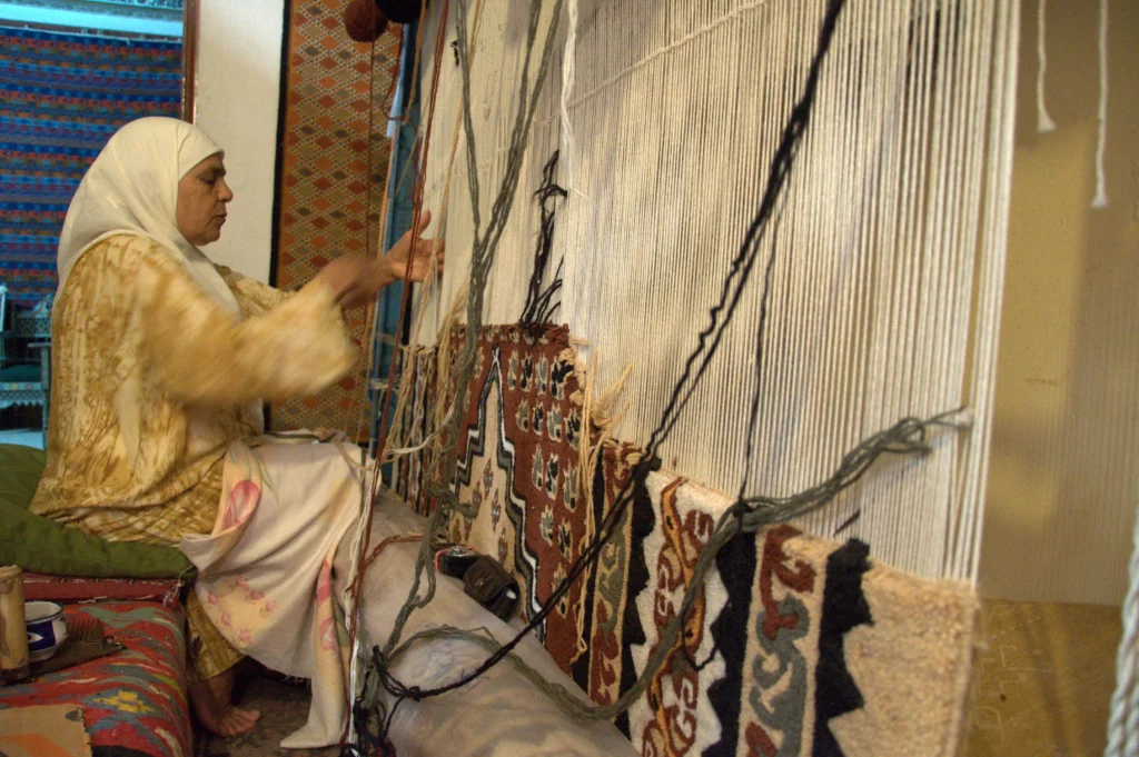 tapis de Kairouan
