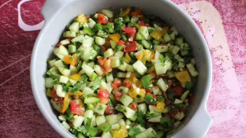 La délicieuse Salade Tunisienne – Recette traditionnelle tunisienne