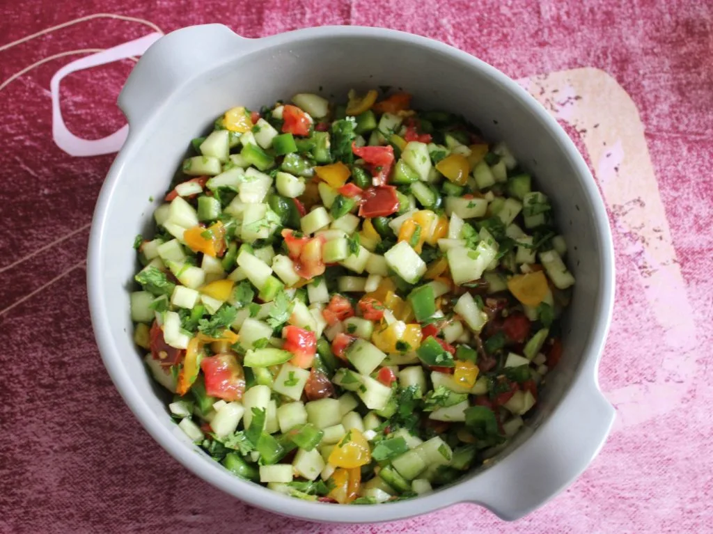 La délicieuse Salade Tunisienne – Recette traditionnelle tunisienne