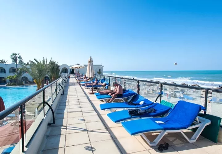 Bienvenue à l’hôtel Sentido Djerba Beach