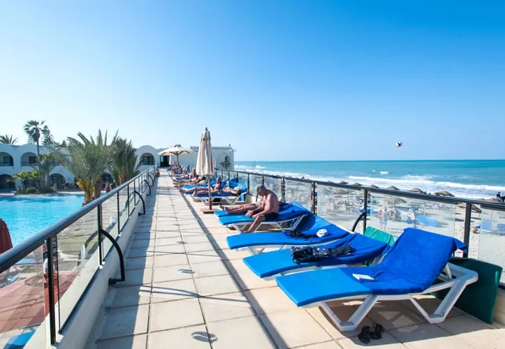 Bienvenue à l’hôtel Sentido Djerba Beach