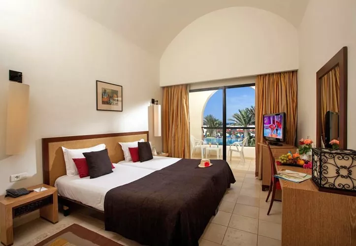 chambre de l'hotel Sentido Djerba Beach