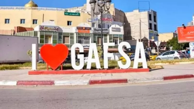 Découvrez la ville minière de Gafsa