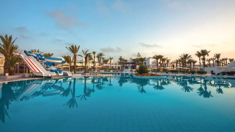 Évadez-vous dans le luxe de l’hôtel El Mouradi Djerba Menzel !