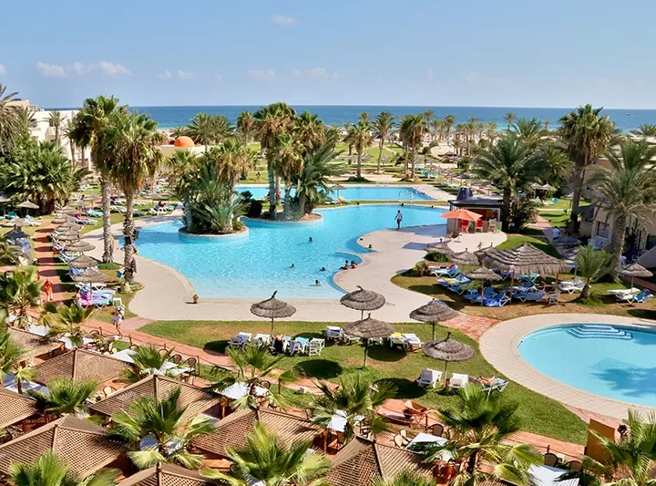 L’hôtel Welcome Meridiana à Djerba : une destination de choix pour un séjour de qualité