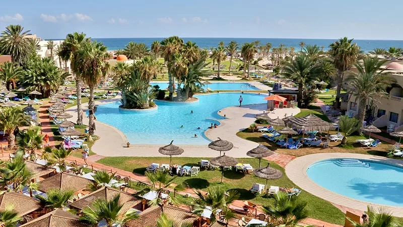L’hôtel Welcome Meridiana à Djerba : une destination de choix pour un séjour de qualité