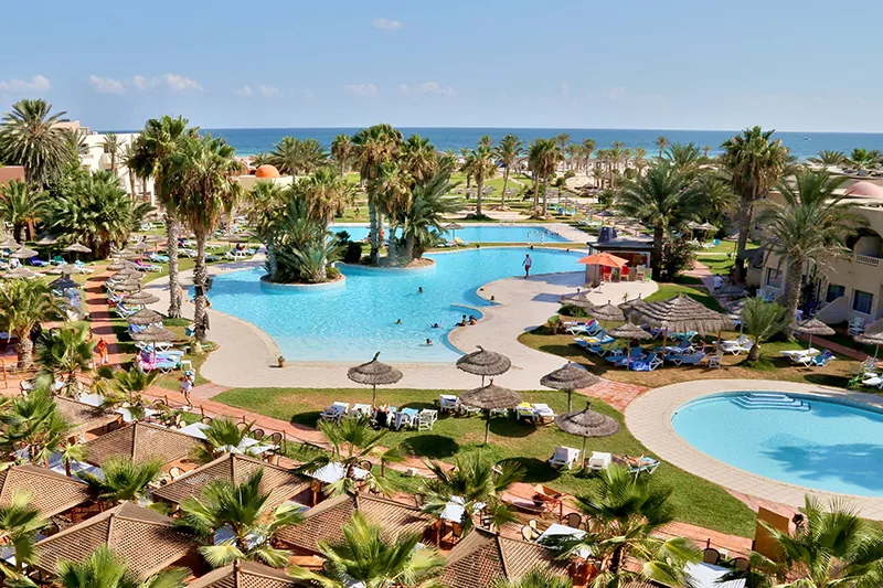 L’hôtel Welcome Meridiana à Djerba : une destination de choix pour un séjour de qualité