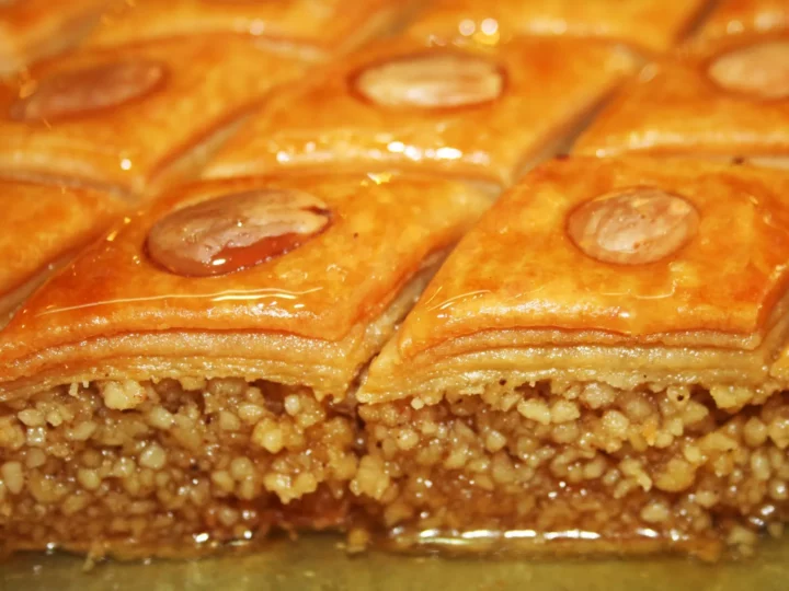 La baklawa amande : un délice du Moyen-Orient