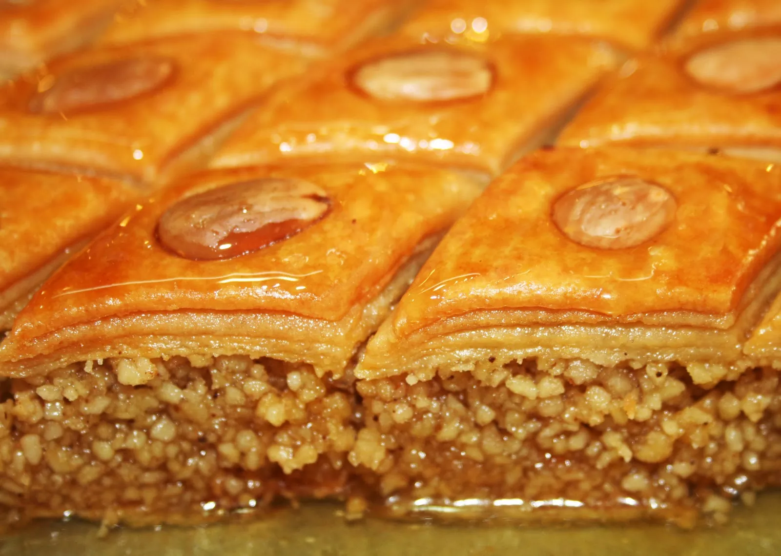 La baklawa amande : un délice du Moyen-Orient