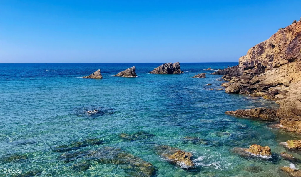 Plage barkoukech Tunisie